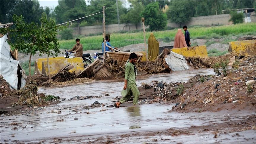 Pakistan : les pluies de mousson font 209 morts