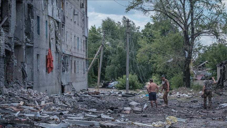 Russian forces continue to advance in eastern Ukraine's Donetsk region, claiming another settlement