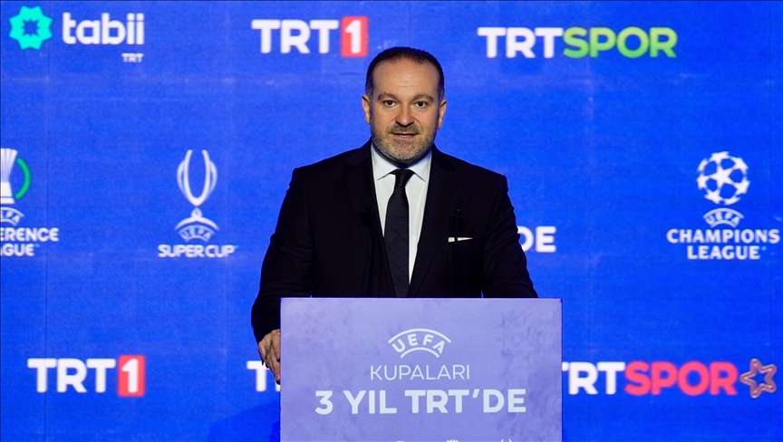"UEFA Kupaları TRT Tanıtım Toplantısı" gerçekleştirildi