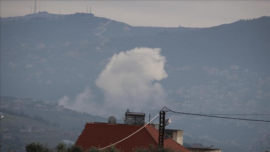 Israel detects 80 rockets fired from Lebanon towards northern settlements