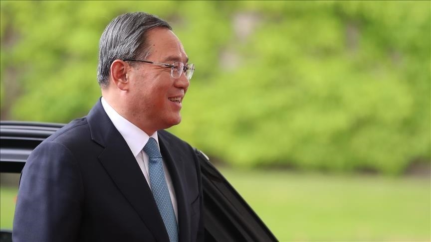 Le Premier ministre chinois arrive à Moscou pour une visite officielle de trois jours