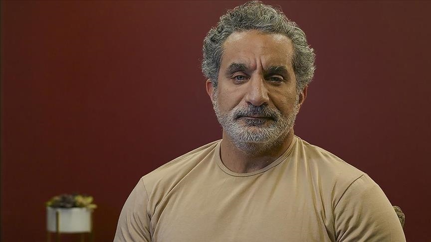 Le compte X de l'humoriste égypto-américain Bassem Youssef suspendu