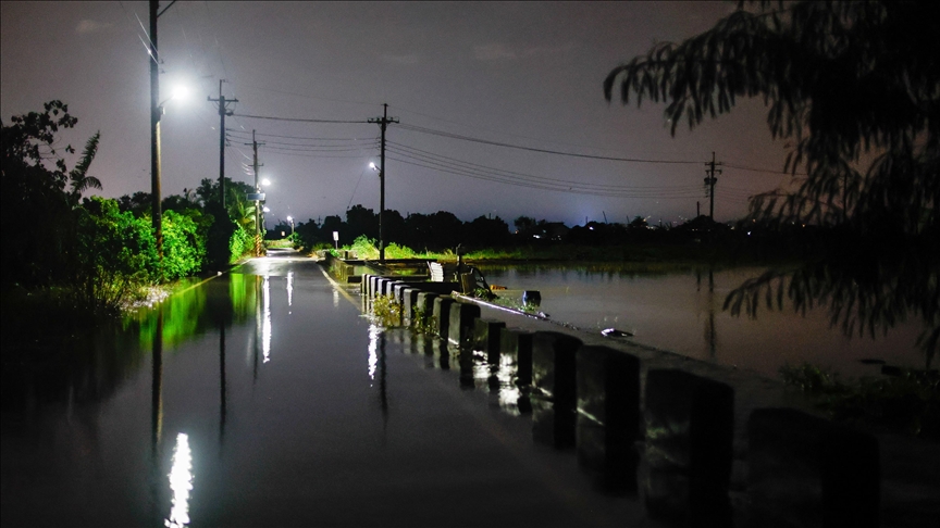 50 people killed by heavy rain, flood in central China