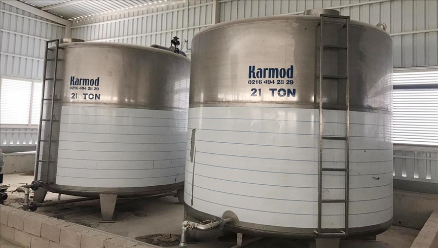 Karmod develops new plastic silo storage tanks for industrial chemical safety