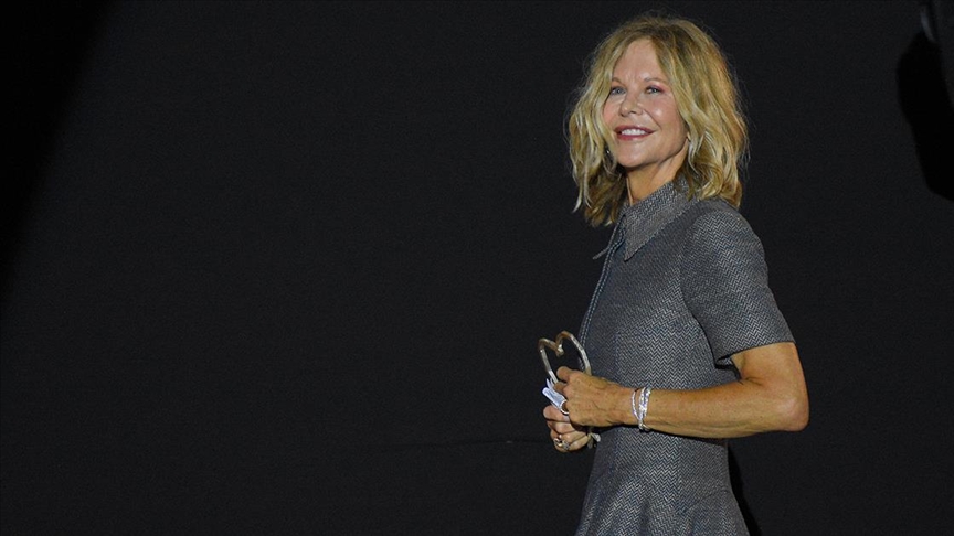 "Saraybosna'nın Kalbi" Onur Ödülü'nü Amerikalı sinema oyuncusu Meg Ryan aldı