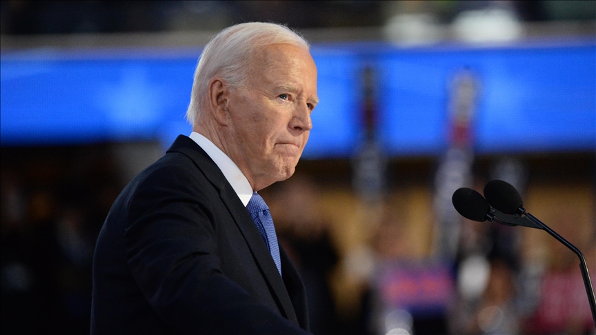 Democracy must be preserved: Biden