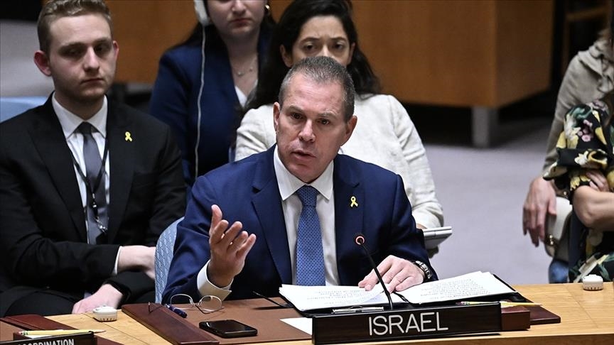 Former Israeli envoy says UN building ‘should be wiped off face of earth’