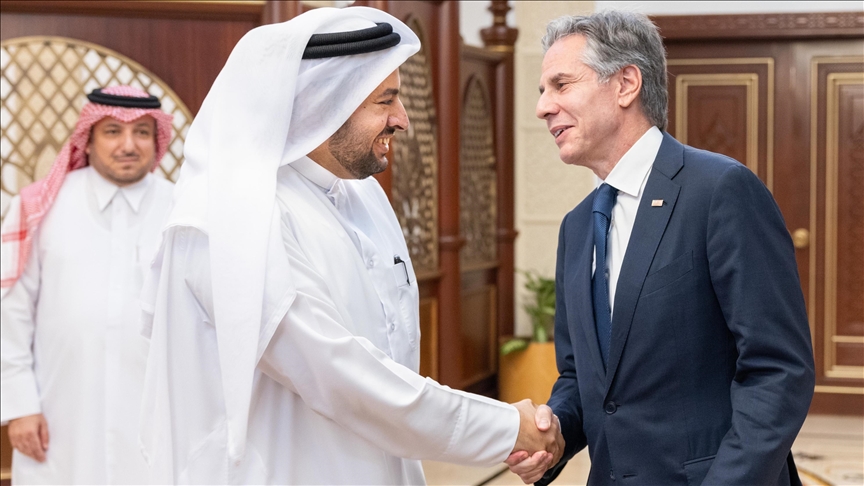 Qatari minister of state, Blinken discuss Gaza cease-fire talks