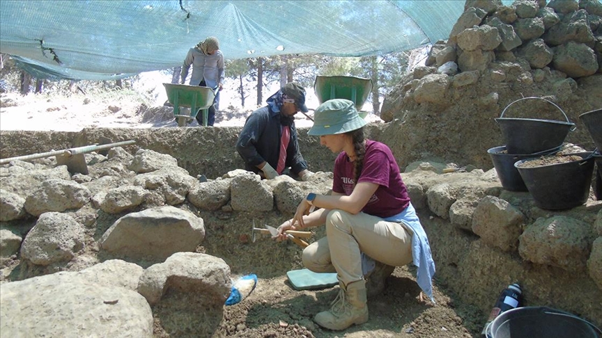 Gaziantep'te depremin ardından ara verilen Zincirli Höyük kazı çalışmaları yeniden başladı