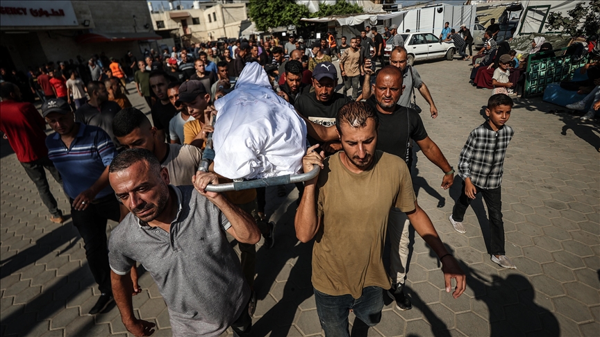 Israeli attacks kill 50 more Gazans as death toll surpasses 40,200