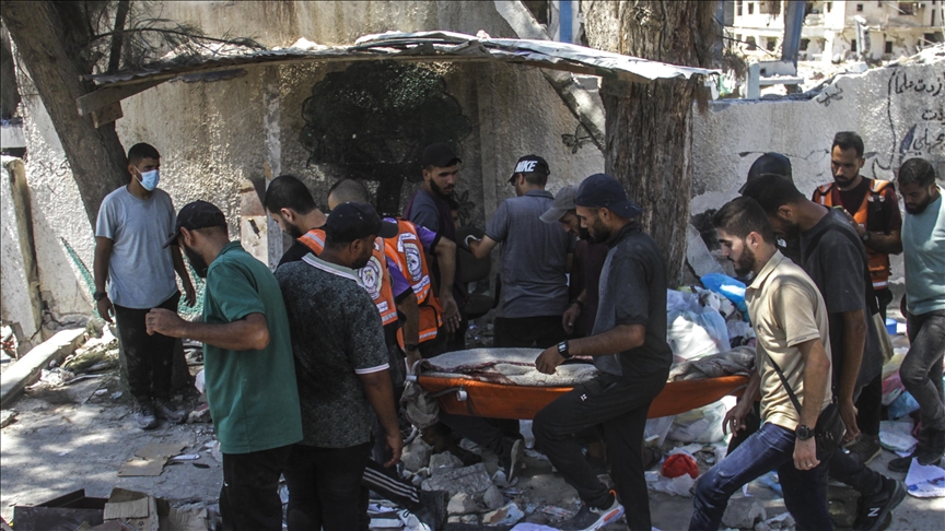 At least 2 killed, 15 injured in new Israeli strike on Gaza school