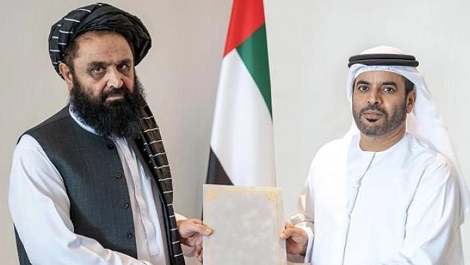 After China… the UAE will get the credentials of the Afghan ambassador