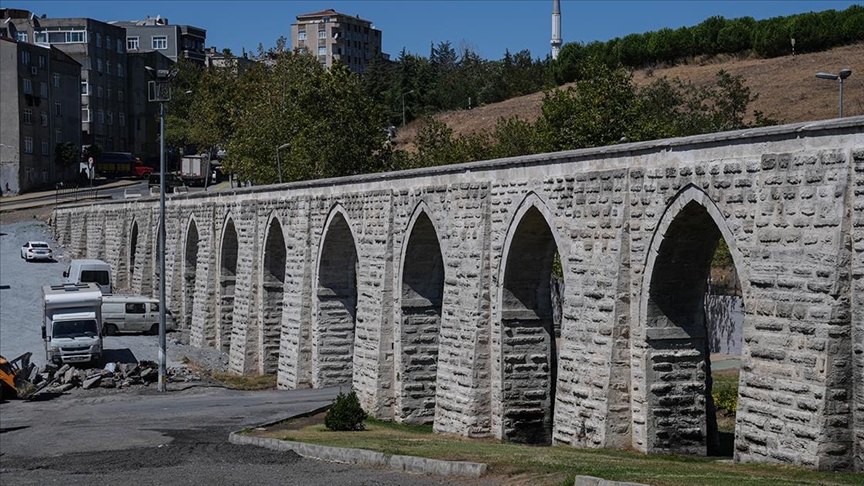 "Mimar Sinan'ın Esenler'e mührü" olan Avas Su Kemeri kültürel havza oluyor