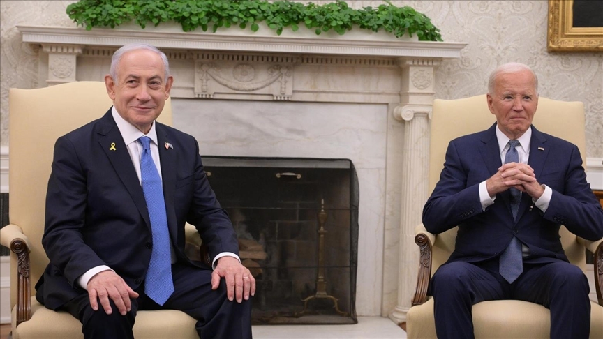 Biden ‘stressed the urgency’ of bringing cease-fire talks to a close during call with Netanyahu