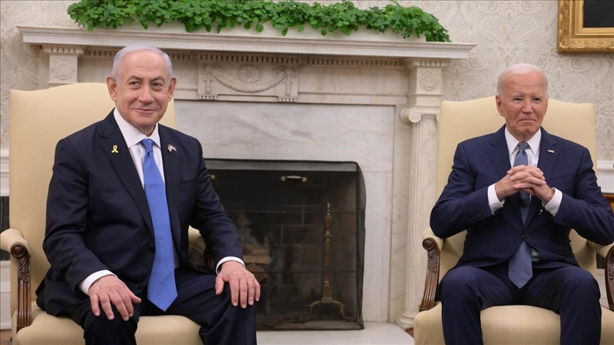 Biden ‘stressed the urgency’ of bringing cease-fire talks to a close during call with Netanyahu Biden ‘stressed the urgency’ of bringing cease-fire talks to a close during call with Netanyahu