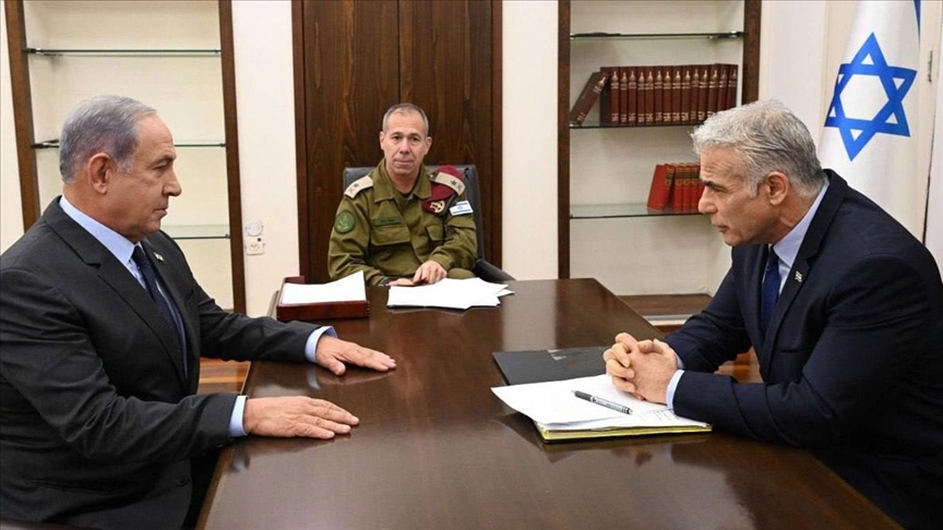 Israeli opposition leader urges Netanyahu to go to Egypt for Gaza cease-fire talks