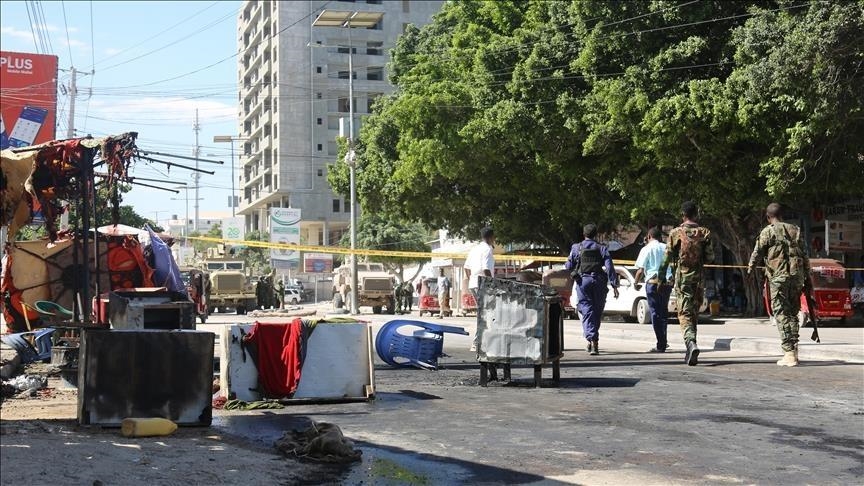 5 killed in Somali capital bomb blast