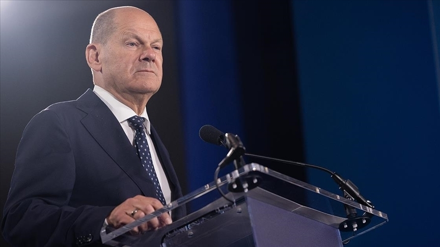 Almanya Başbakanı Scholz, Ukrayna'nın Kursk'a yönelik operasyonu gizlice hazırladığını bildirdi
