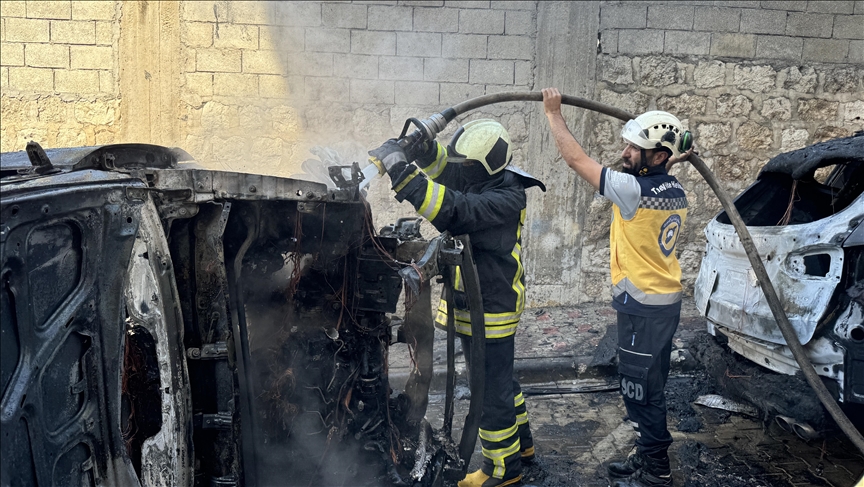 2 civilians injured in explosion in Syria’s Afrin town