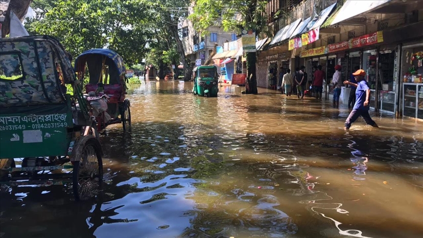 Flooding in southeast Bangladesh worsens as continuous rain causes rising rivers, leaves 1.5M stranded