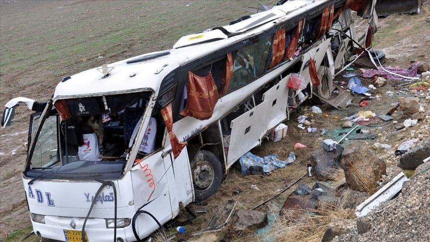 28 Pakistani pilgrims killed, 23 more injured in bus accident in Iran