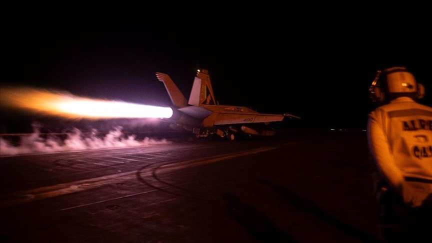 Yemen’s Houthis report 3 more US-UK airstrikes on Al Hudaydah