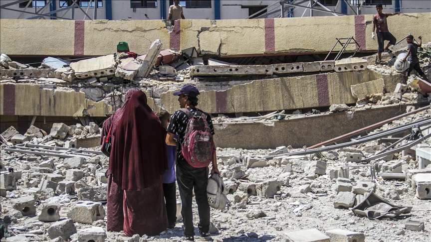 Belgium condemns recent Israeli attack on school in Gaza