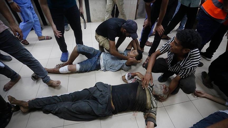 22 Palestinians, including children, killed in overnight Israeli raids across Gaza Strip