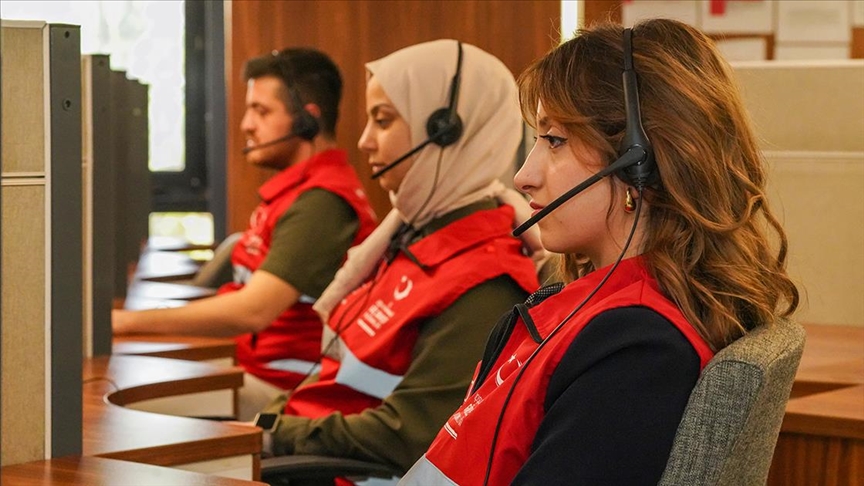 YİMER, acil yardıma ihtiyaç duyan 15 bin 619 hayatın kurtarılmasını sağladı