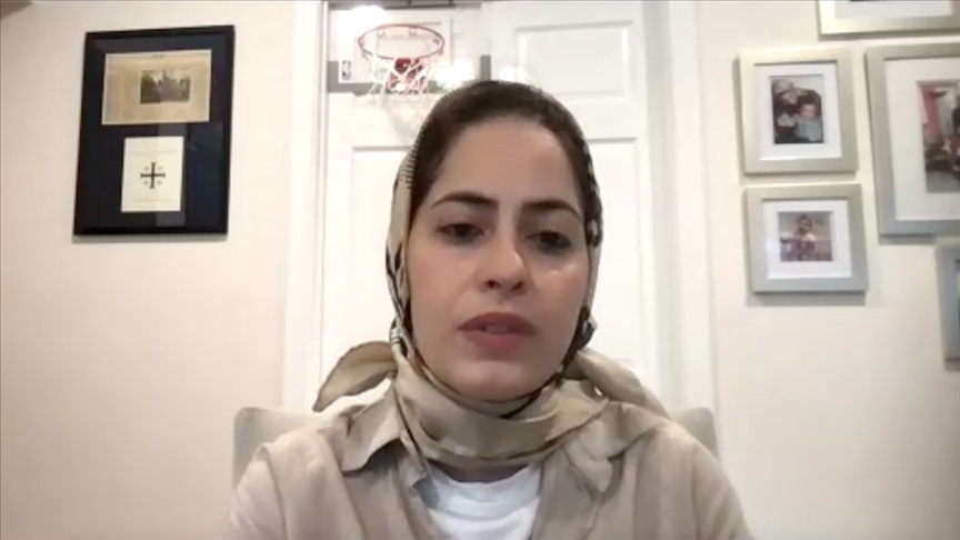 ABD’li yapımcı Leyla al-Arian, uluslararası toplumun İsrail'i durduramadığına dikkati çekti