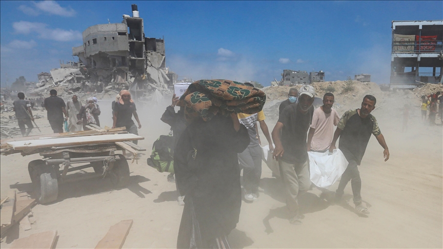 Israeli army issues new evacuation orders in eastern Khan Younis