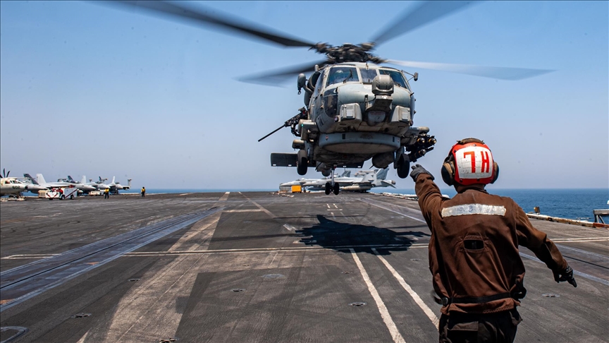 2 US carrier strike groups in Middle East send ‘very powerful deterrence message’ to Iran: Pentagon 2 US carrier strike groups in Middle East send ‘very powerful deterrence message’ to Iran: Pentagon