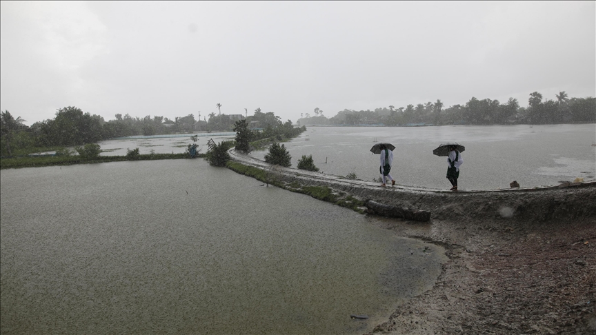 Incessant rains, floods wreak havoc in China, Thailand, Bangladesh