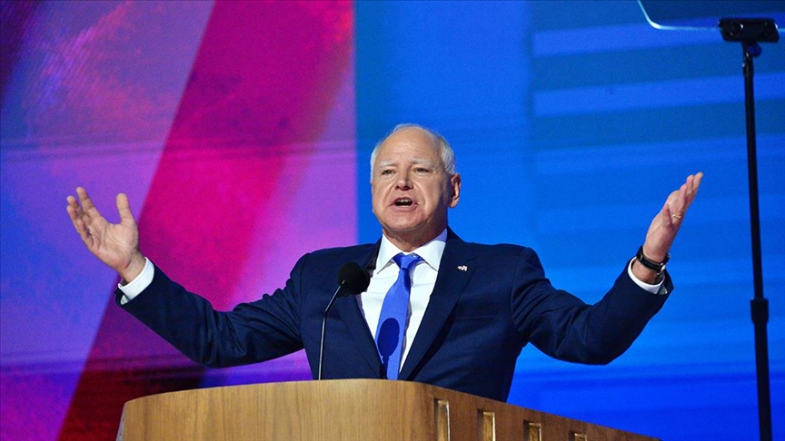 Tim Walz prihvatio nominaciju za potpredsjednika SAD-a