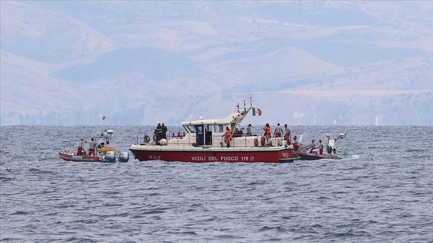 British billionaire among 6 dead in Italian yacht capsizing