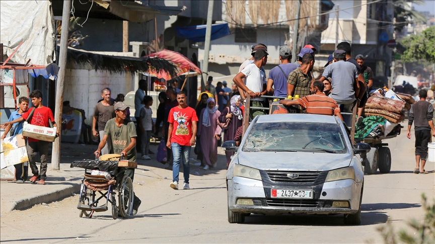 UN says Israel’s evacuation orders in Gaza endangering civilians, not protecting them