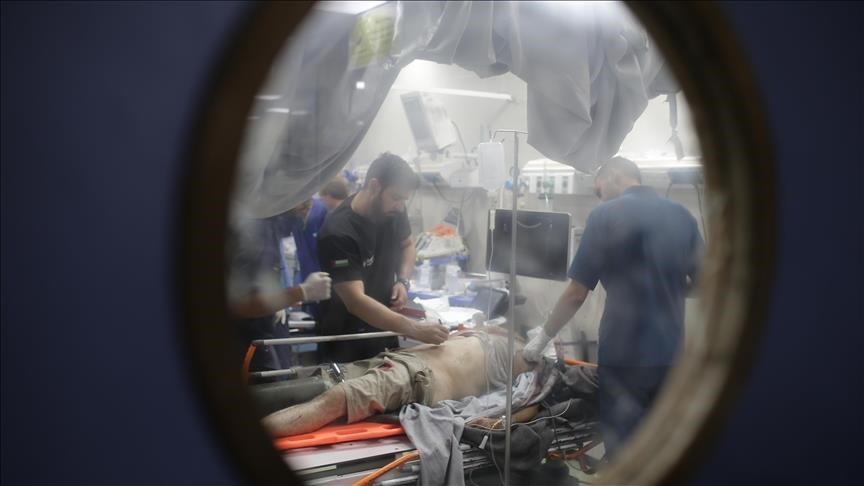 Gaza hospital prioritizes women, children amid medical supply shortage