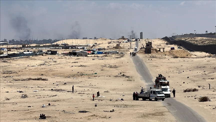 Netanyahu reaffirms Israeli control over Philadelphi Corridor between Gaza, Egypt Netanyahu reaffirms Israeli control over Philadelphi Corridor between Gaza, Egypt