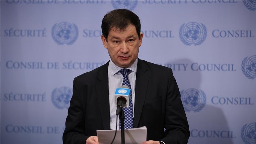 روسيا تقترح تبني مجلس الأمن قرارا جديدا بشأن غزة