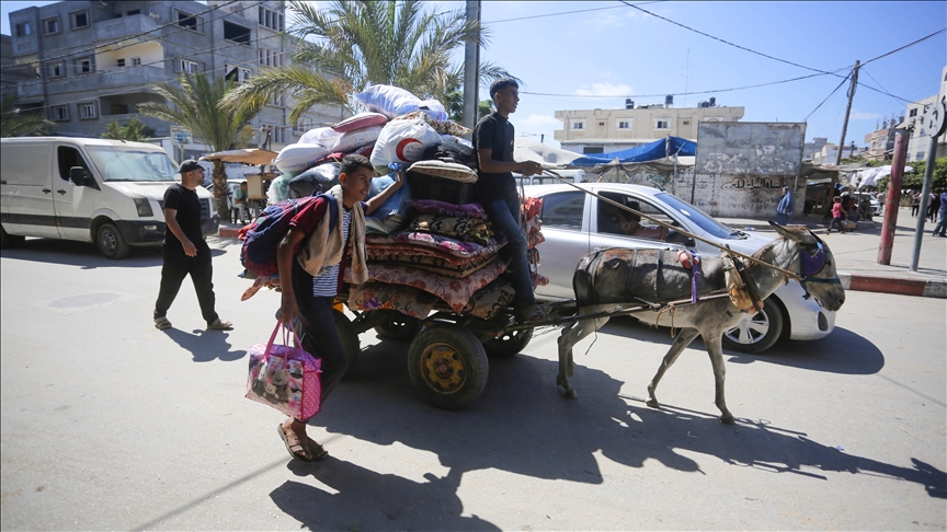 Israeli army orders Palestinians in areas of northern Gaza to evacuate