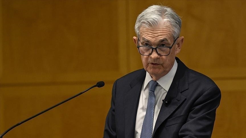 US Fed chair signals upcoming interest rate cut, saying 'time has come' for adjustment in monetary policy