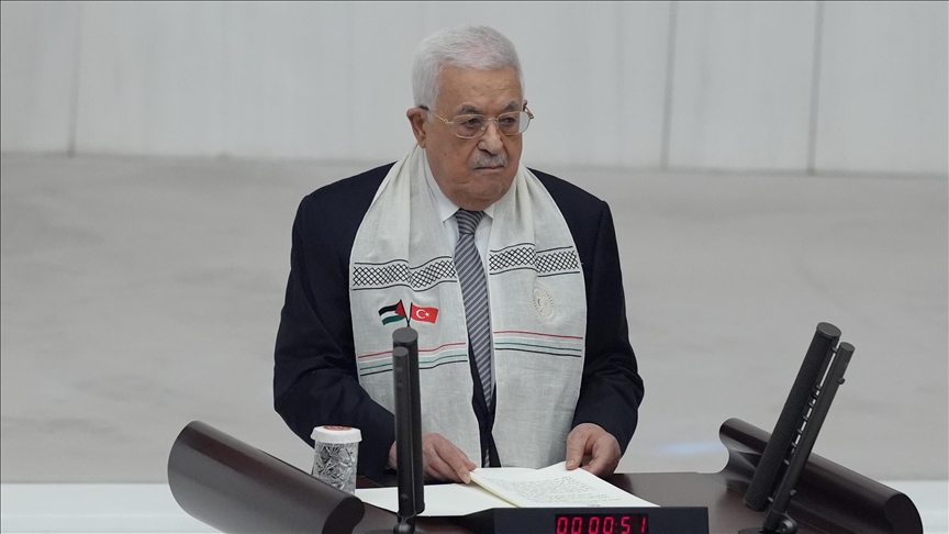 Palestine calls for international pressure on Israel to facilitate visit of Mahmoud Abbas to Gaza