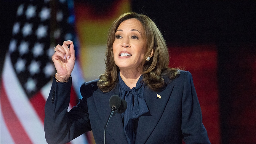 ABD Başkanı adayı Kamala Harris, “Trump dönemine geri dönmeyeceklerini"  vurguladı