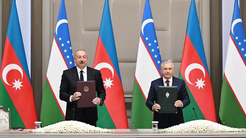 Президенты Узбекистана и Азербайджана подписали «Соглашение о союзнических отношениях»