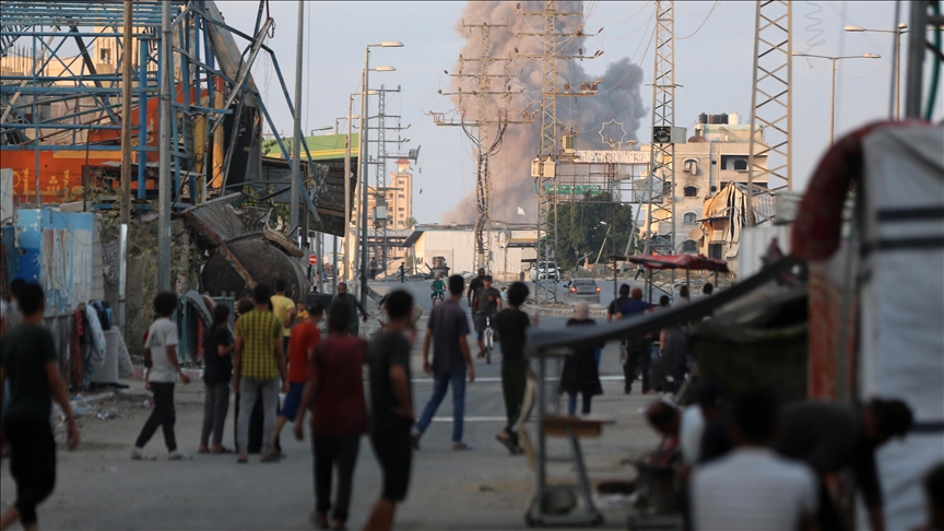 27 Palestinians killed in Israeli airstrikes throughout Gaza