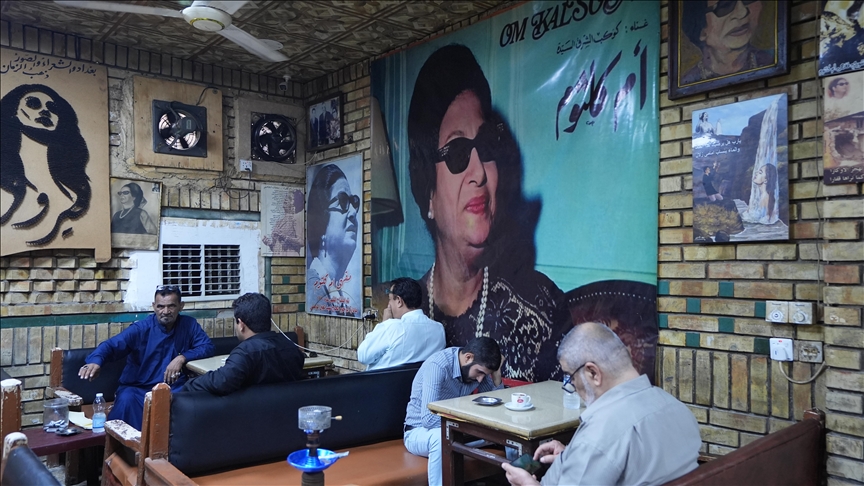 بغداد.. "مقهى أم كلثوم" يجذب محبي الطرب منذ 54 عاما