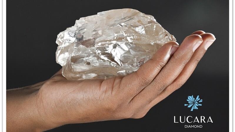 Botswana finds world’s '2nd largest diamond'