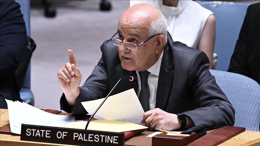 Palestine’s UN envoy invites those ‘who have spine’ to visit Gaza Strip, demand cease-fire Palestine’s UN envoy invites those ‘who have spine’ to visit Gaza Strip, demand cease-fire