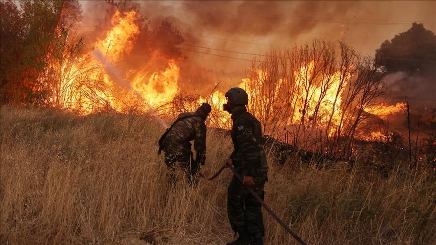 Grčka pod visokim stepenom pripravnosti zbog opasnosti od šumskih požara