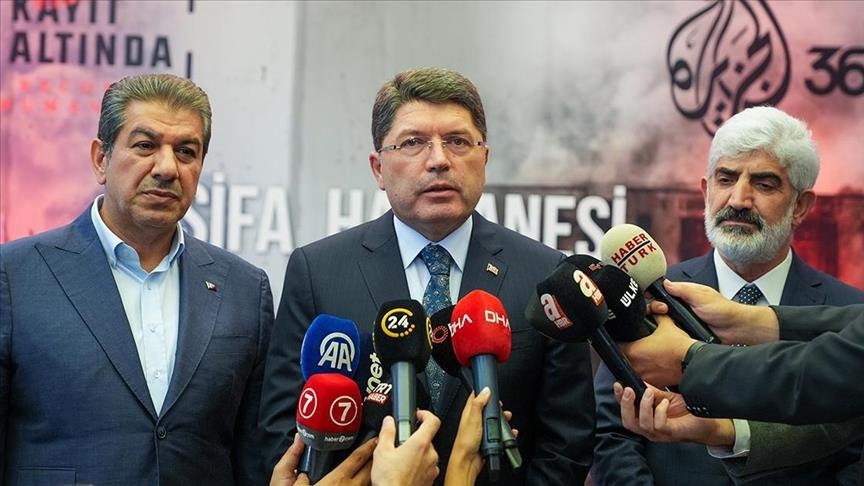 Türkiye’s justice minister criticizes US, Israel over Gaza conflict Türkiye’s justice minister criticizes US, Israel over Gaza conflict